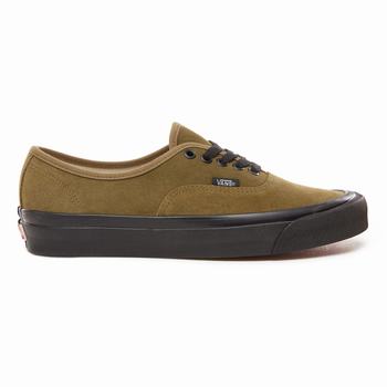 Damske Tenisky Vans Anaheim Factory Authentic 44 Dx Olivovo Zelená VA28DWOKV